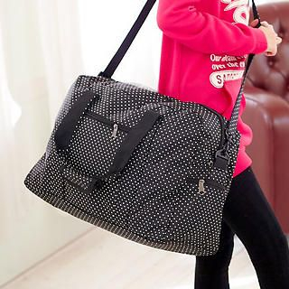 Dotted Duffel Bag