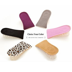 BAIMOMO - Colored Stackable Silicone Insoles (One Pair) BAIMOMO - Colored Stackable Silicone Insoles (One Pair)