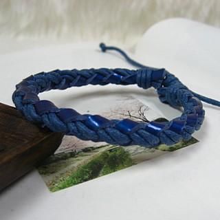 Genuine-Leather Woven Bands Genuine-Leather Woven Bands