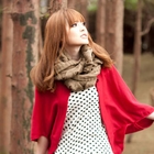 Tokyo Fashion - Ruched Scarf