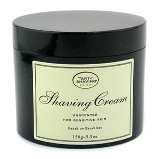 Shaving Cream - Unscented (For Sensitive Skin) Shaving Cream - Unscented (For Sensitive Skin)