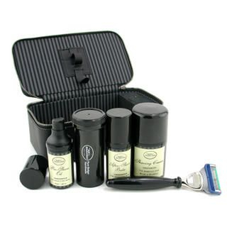 Shaving Kit (Unscented): Razor+ Shaving Brush+ Pre-Shave Oil 30ml+ Shaving Cream 50ml+ A/S Balm 30ml+ Case Shaving Kit (Unscented): Razor+ Shaving Brush+ Pre-Shave Oil 30ml+ Shaving Cream 50ml+ A/S Balm 30ml+ Case