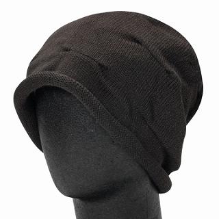 Gathered Knit Watch Cap