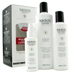 System 1 Thinning Hair Kit For Fine Hair, Natural Hair, Normal to Thin-Looking Hair