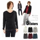 Full Life - Long-Sleeve Cowl-Neck Top