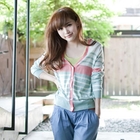 LULUS - Striped Cardigan