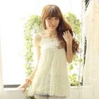 Tokyo Fashion - Sleeveless Lace Tunic