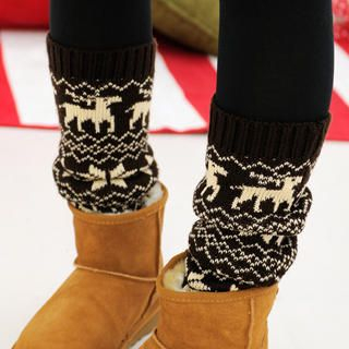 59 Seconds - Nordic Pattern Leg Warmer 59 Seconds - Nordic Pattern Leg Warmer