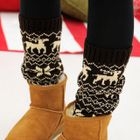 59 Seconds - Nordic Pattern Leg Warmer