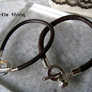 Couples Favorite Set-Leather Bracelet(Dark Brown) Couples Favorite Set-Leather Bracelet(Dark Brown)