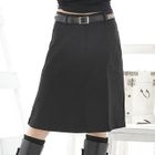 RingBear - A-Line Skirt with Belt
