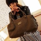 PG Beauty - Canvas Carryall with Coin Purse