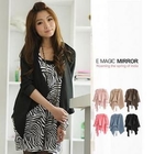 E MAGIC MIRROR - Asymmtric-Hem Trench coat