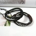 OWL Fashion - Faux-Leather Wrist Bands 