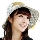 59 Seconds - Bow-Accent Floral Sun Hat