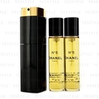 Chanel - No.5 Eau De Toilette Purse Spray And 2 Refills (Limited Edition)