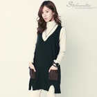 Stylementor - V-Neck Sleeveless Knit Top