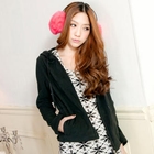 Tokyo Fashion - Fleece Hooded Jacket