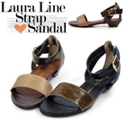 ganzi - Ankle-Strap Sandals