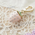 Miss Girl - Rhinestone Strawberry Pendant