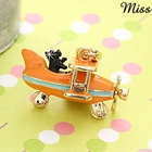 Miss Girl - Plane Pendant