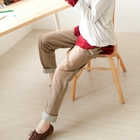 Tokyo Fashion - Drawstring-Waist Striped-Cuff Pants