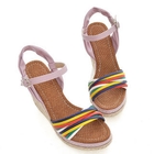 Grace Candy - Strappy Espadrille Sandals