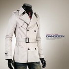 DANGOON - Epaulet Belted Jacket