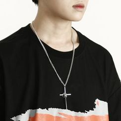 Rememberclick - Cross Pendant Necklace Rememberclick - Cross Pendant Necklace