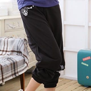 'Skull' Print Sweatpants 'Skull' Print Sweatpants