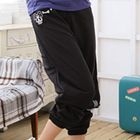 RingBear - 'Skull' Print Sweatpants