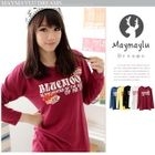 Maymaylu Dreams - Long Sleeve Scoop Neck Print Tee