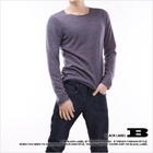 Style Impact - Crewneck Long-Sleeve Knit Top