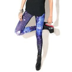 Omifa - Printed Leggings Omifa - Printed Leggings