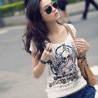 PUFFY - Skull Print T-Shirt