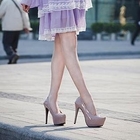 Mancienne - Patent Platform Pumps