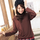 RingBear - Long Sleeve Stand-Collar Tee