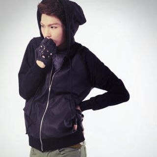 Hood Zipup Jacket