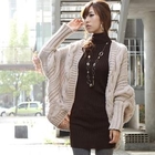 Marim - Open-Front Cable-Knit Cardigan