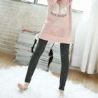 Tokyo Fashion - Snowflake-Print Leggings