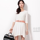 Ando Store - Asymmtrical T-Shirt Dress