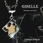 Giselle - Puzzle Pendant