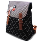 Smoothie - Pin-Accent Stitched Backpack