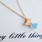 MyLittleThing - Gold Sweet Chick Necklace