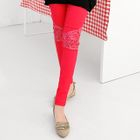 59 Seconds - Lace-Panel Skinny Pants
