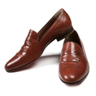 Purplow - Handmade 14 Strap Loafers
