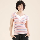 prischu essentials - Inset Front Hooded Henley