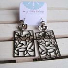 MyLittleThing - Garden Love Rectangle Earrings MyLittleThing - Garden Love Rectangle Earrings
