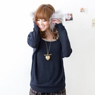 Tokyo Fashion - Inset Halter Top T-Shirt