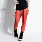 Rememberclick - Drawstring-Waist Harem Pants